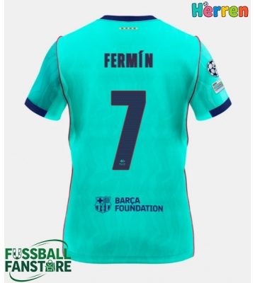 Barcelona Fermin Lopez #7 Replik 3rd trikot 2026-27 Kurzarm